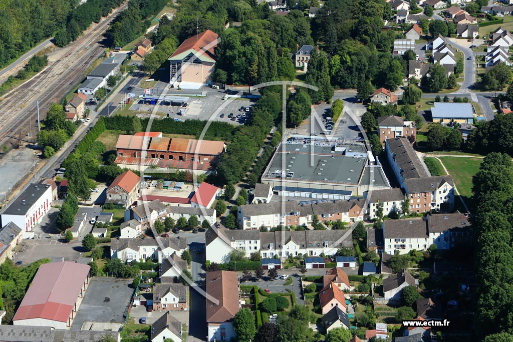 Photo arienne de Fismes