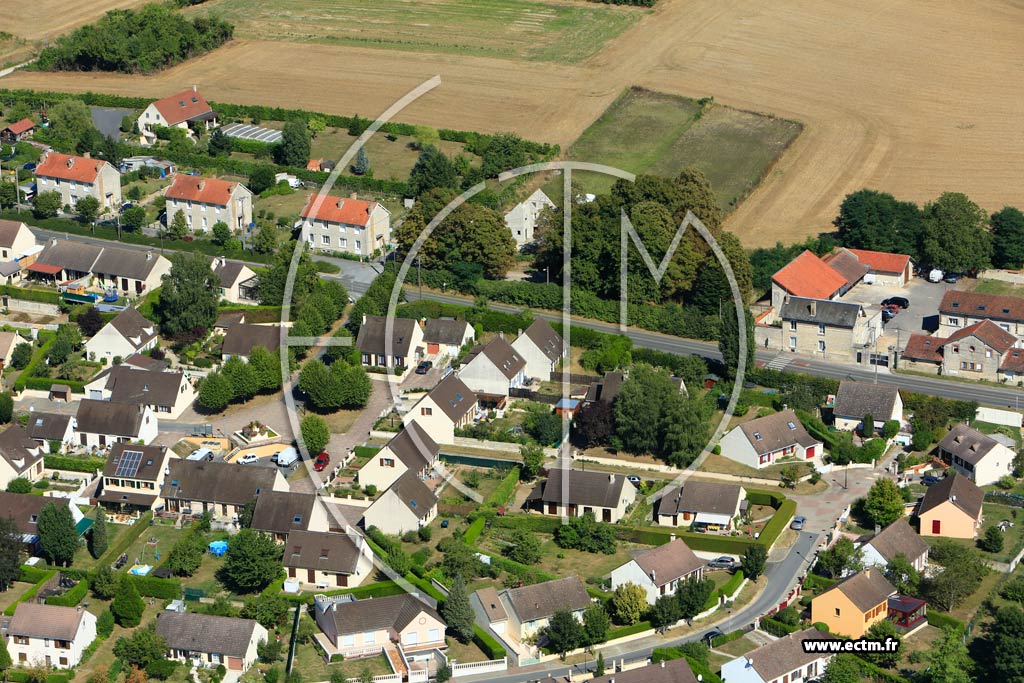 Photo arienne de Fismes
