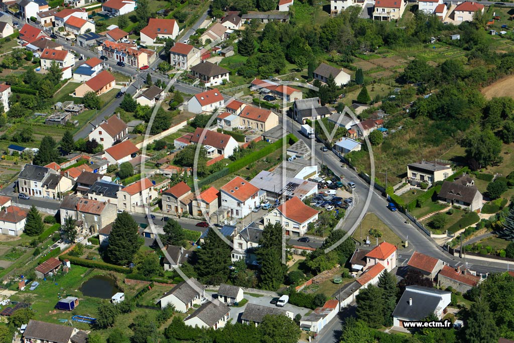 Photo arienne de Fismes