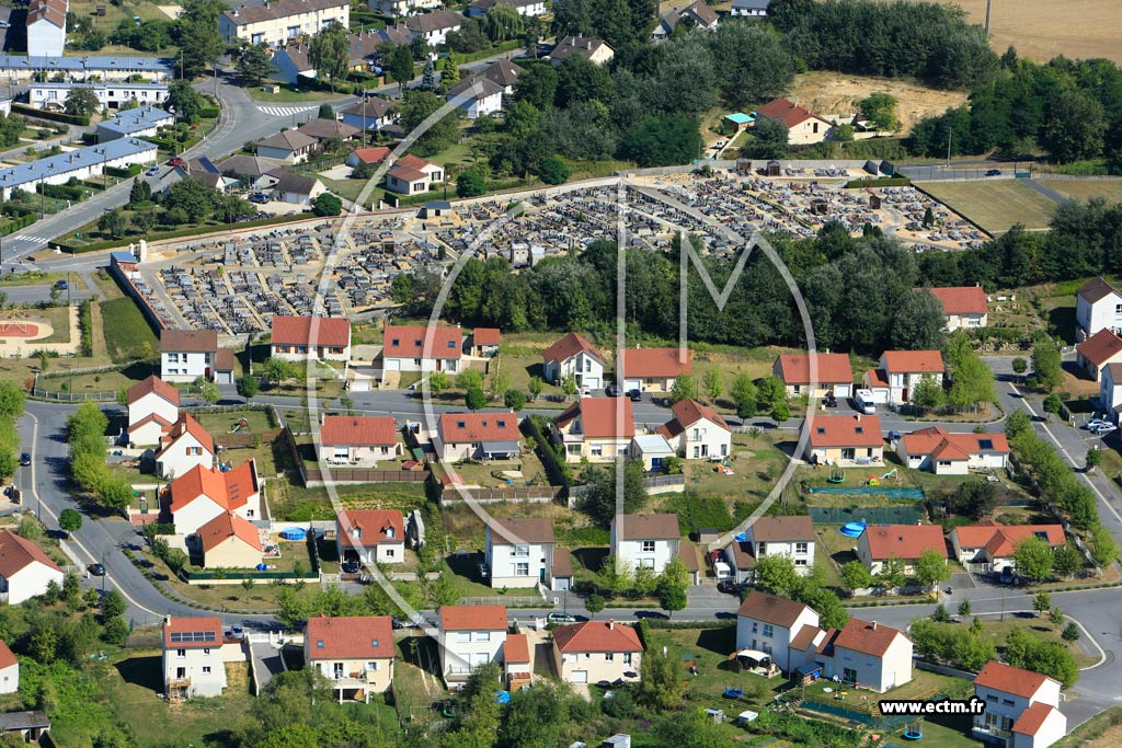 Photo arienne de Fismes