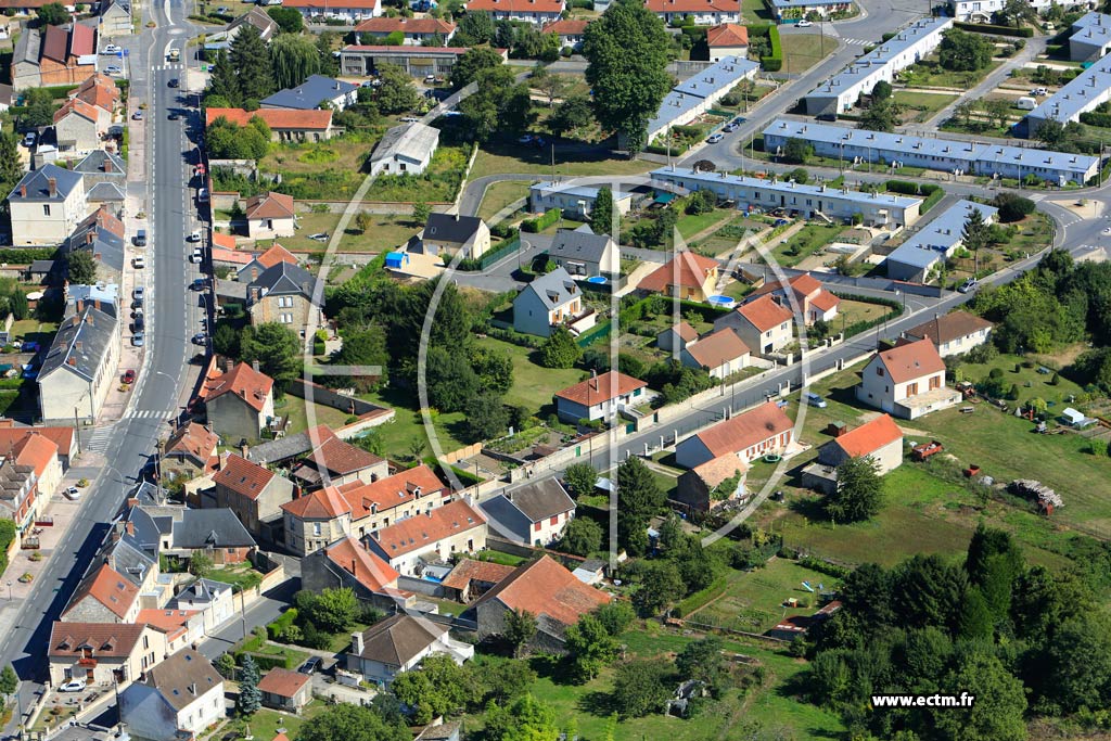 Photo arienne de Fismes