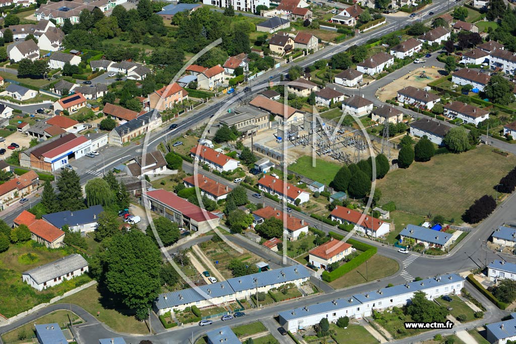 Photo arienne de Fismes