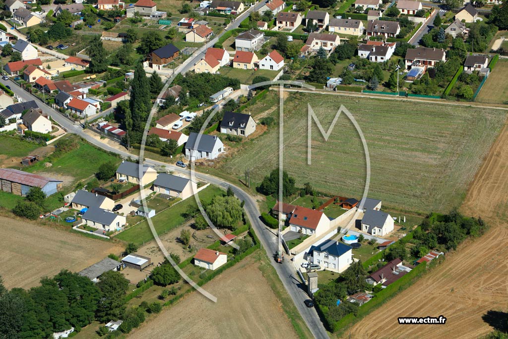 Photo arienne de Fismes