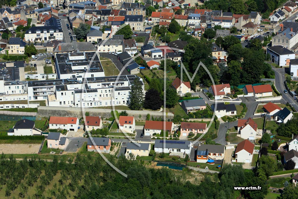 Photo arienne de Fismes