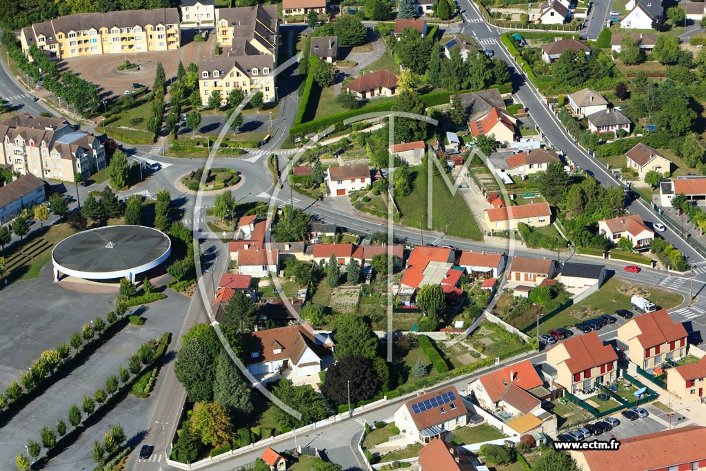 Photo arienne de Guignicourt