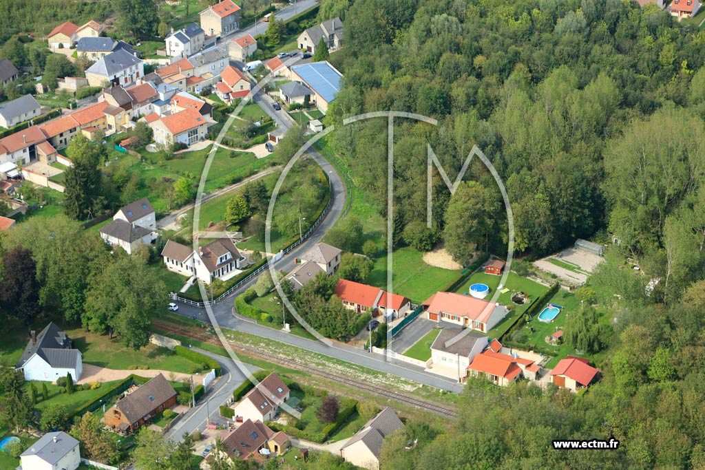 Photo arienne de Isles-sur-Suippe