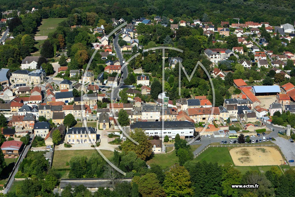 Photo arienne de Jonchery-sur-Vesle