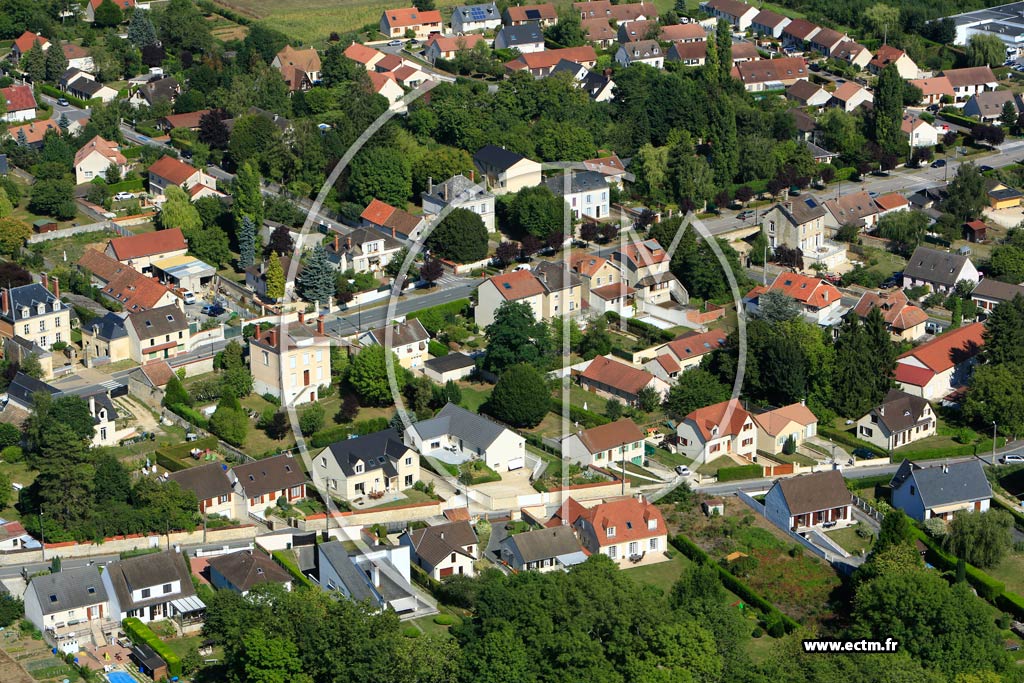 Photo arienne de Jonchery-sur-Vesle