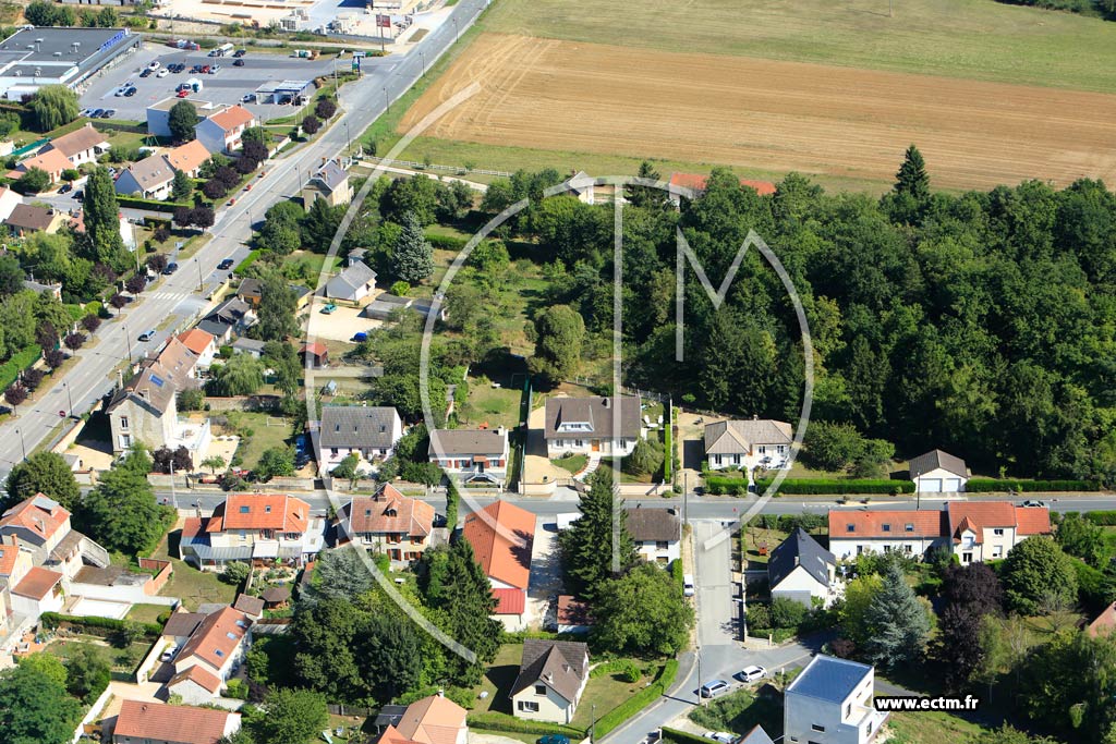 Photo arienne de Jonchery-sur-Vesle