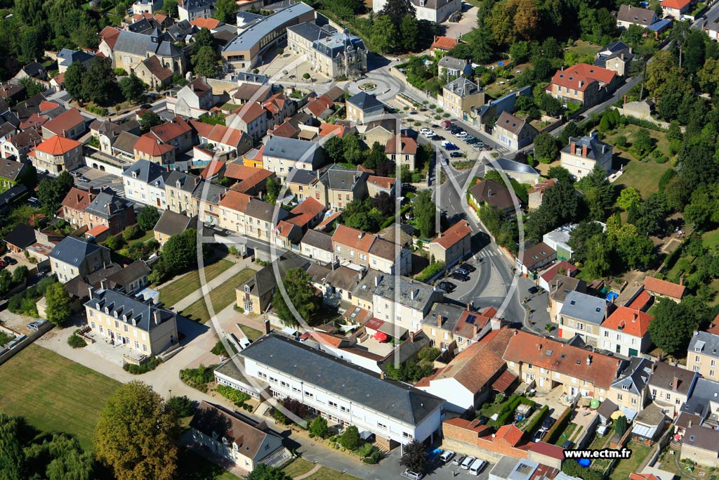 Photo arienne de Jonchery-sur-Vesle