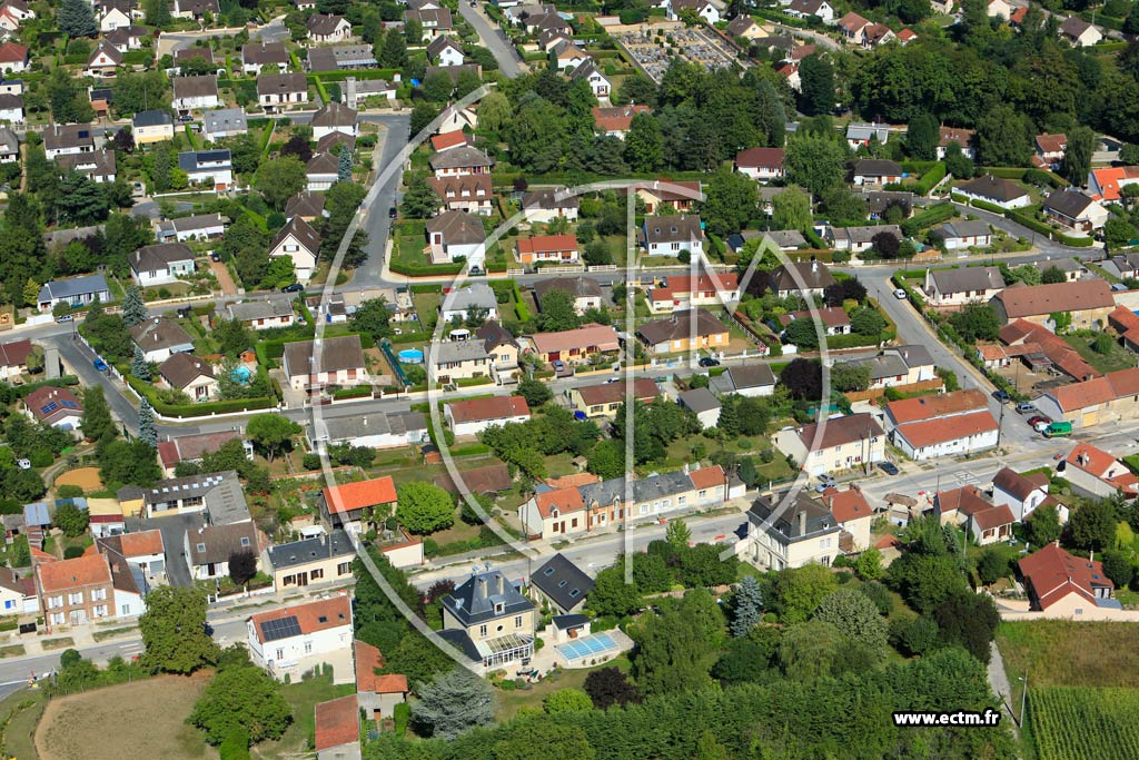 Photo arienne de Jonchery-sur-Vesle