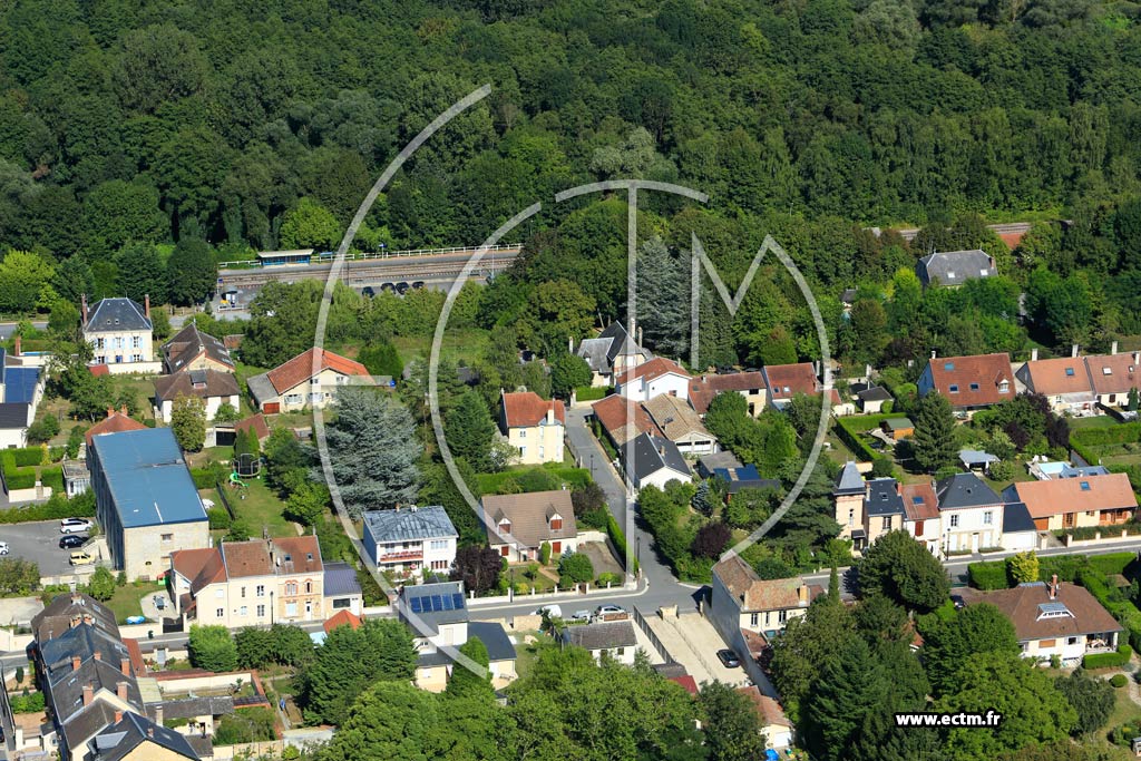 Photo arienne de Jonchery-sur-Vesle