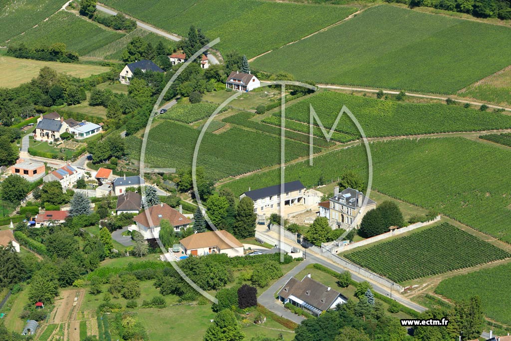 Photo arienne de Montigny-sur-Vesle