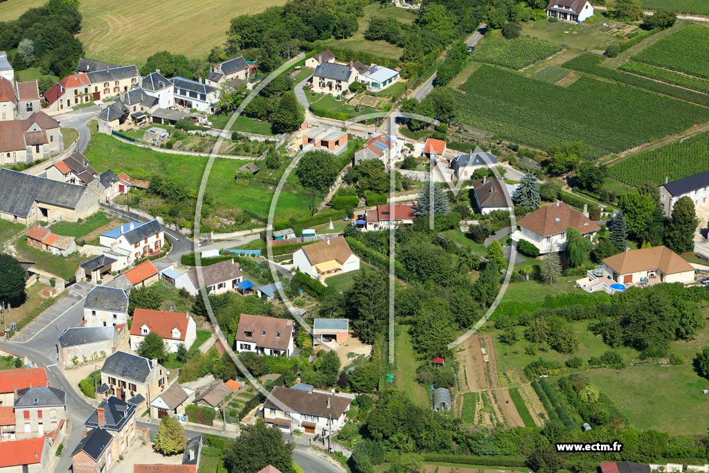 Photo arienne de Montigny-sur-Vesle