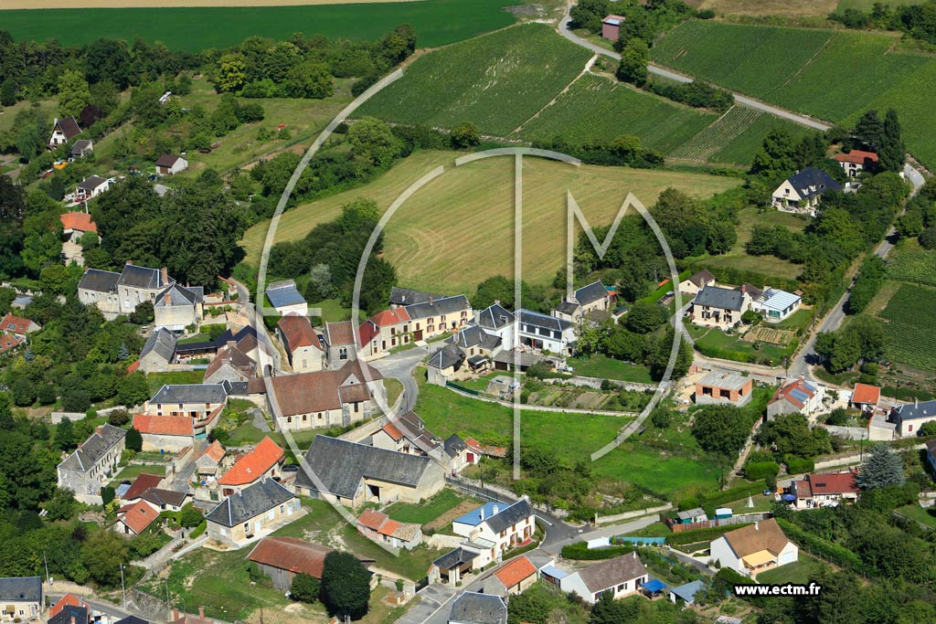 Photo arienne de Montigny-sur-Vesle