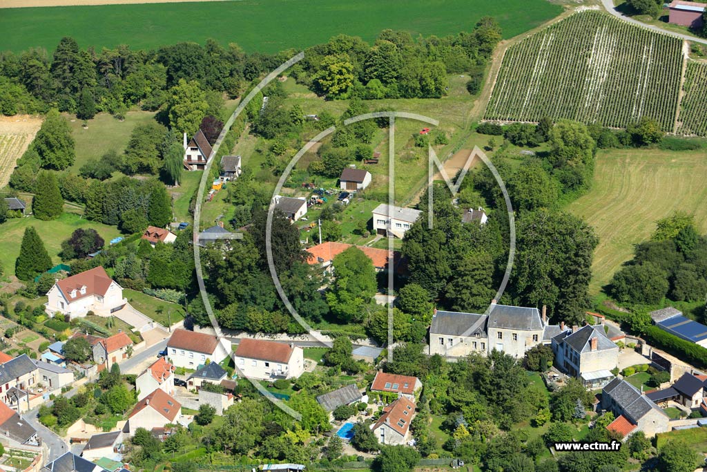 Photo arienne de Montigny-sur-Vesle