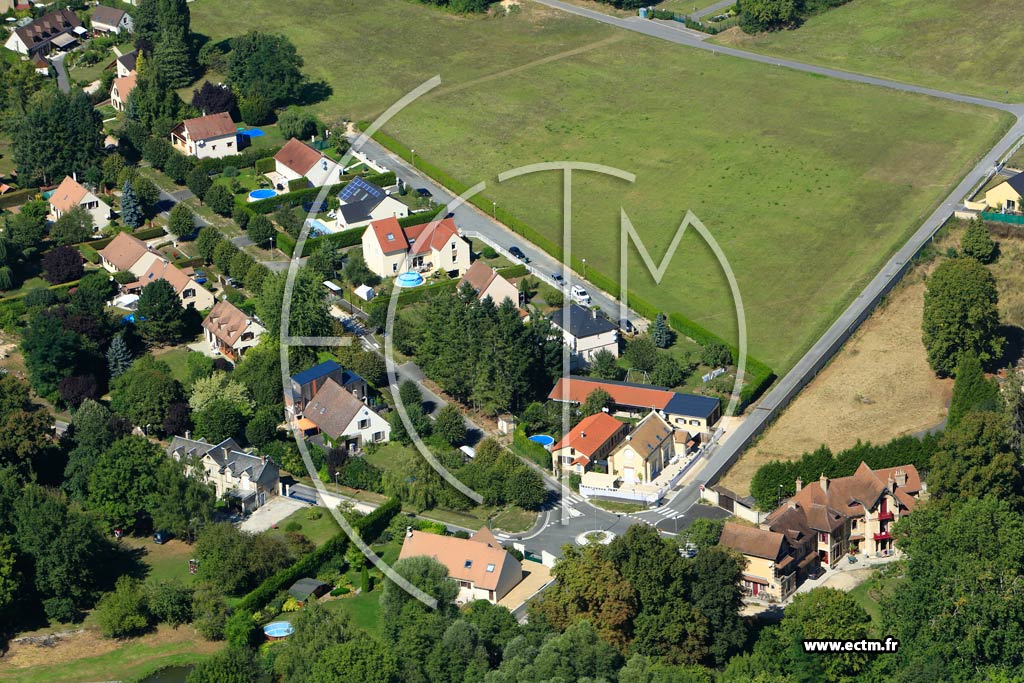 Photo arienne de Montigny-sur-Vesle (Les Vantaux)