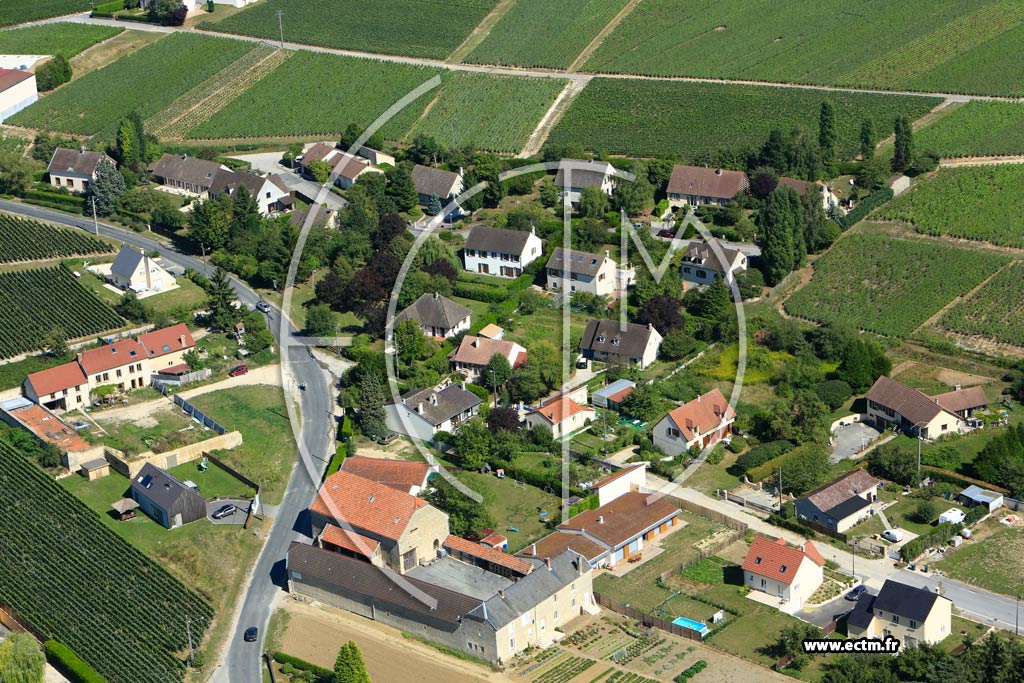 Photo arienne de Trigny (Saint-Nicolas)