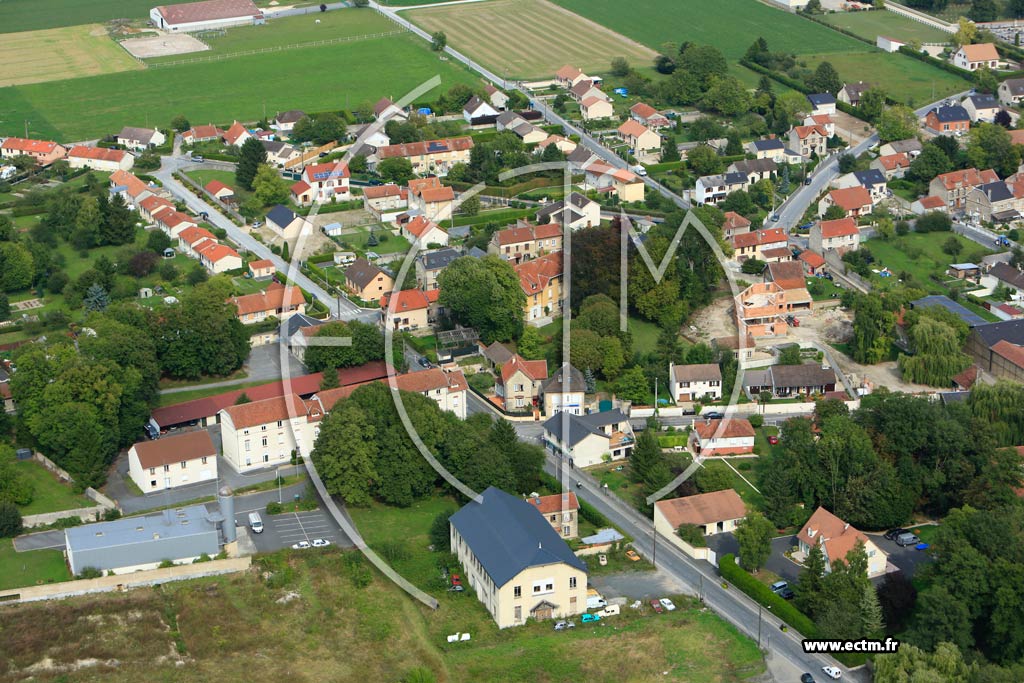 Photo arienne de Warmeriville