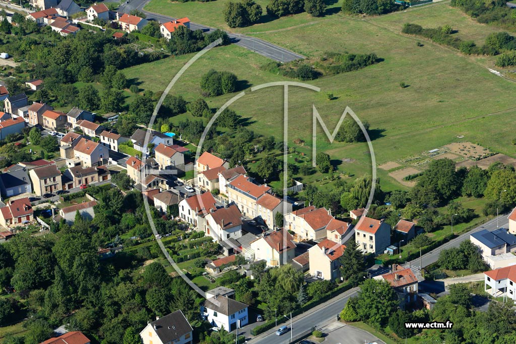Photo arienne de Chlons-en-Champagne (Frison - Gare)