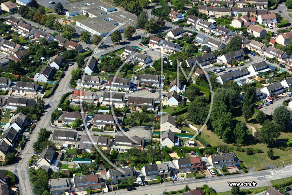 Photo arienne de Chlons-en-Champagne (Grvires)