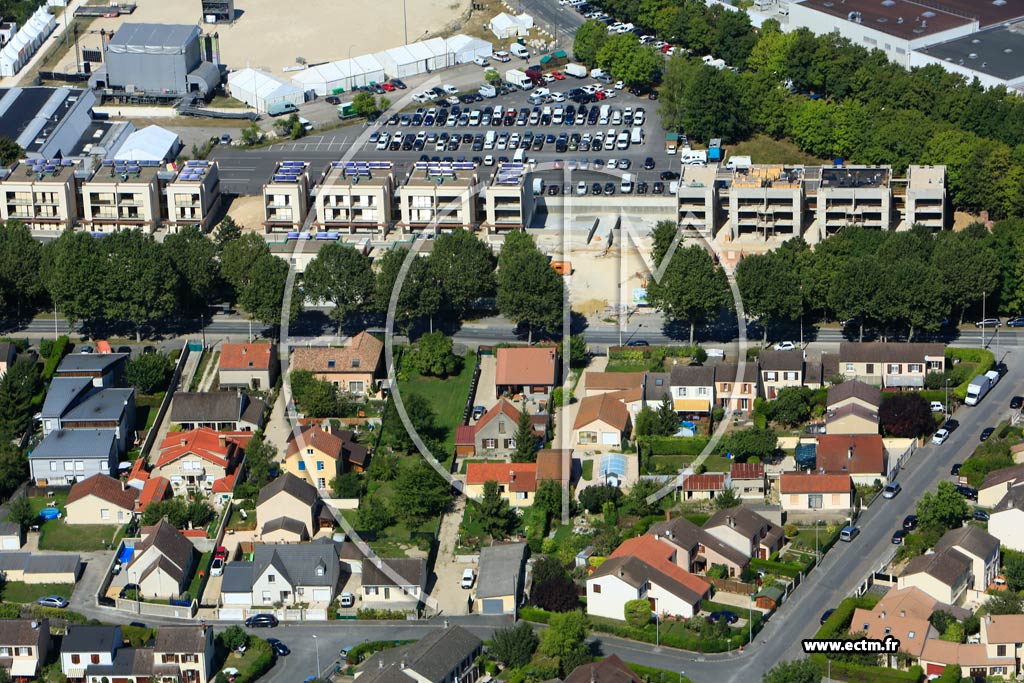 Photo arienne de Chlons-en-Champagne (Grvires)