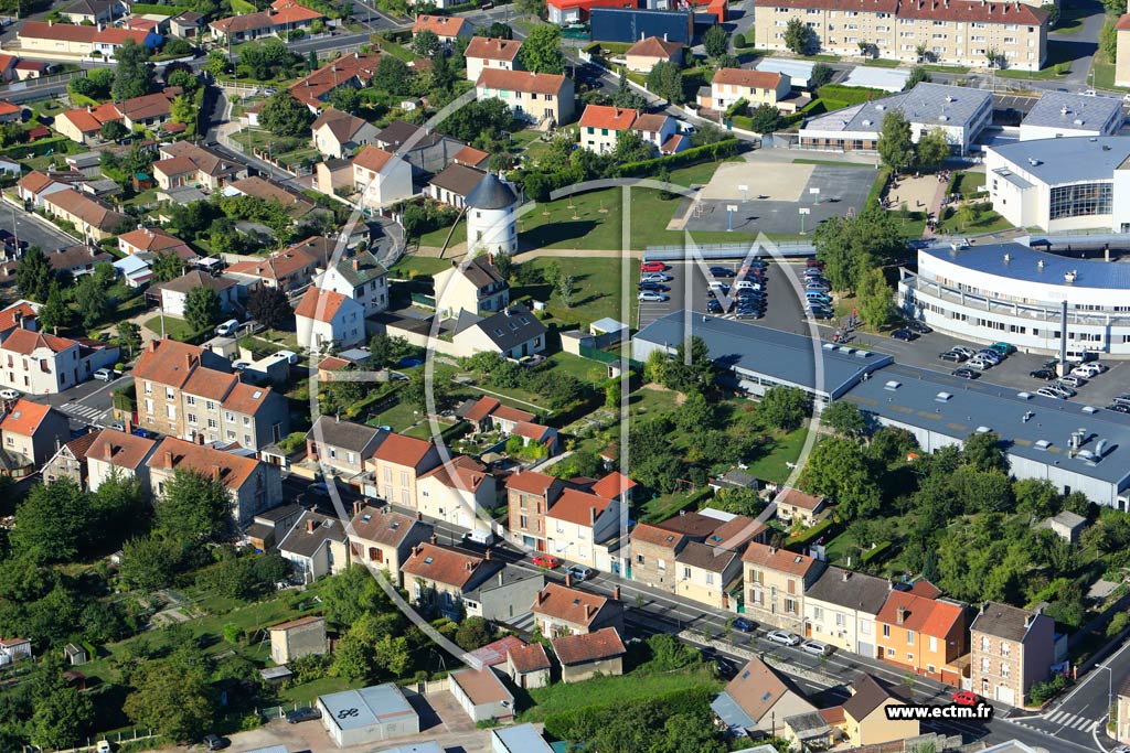 Photo arienne de Chlons-en-Champagne (Mont Saint Michel - Chanteperdrix)
