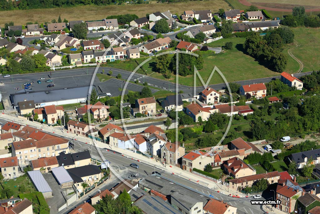 Photo arienne de Chlons-en-Champagne (Oradour)