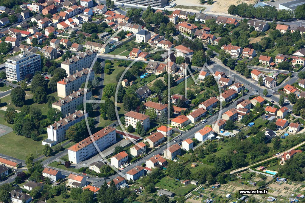 Photo arienne de Chlons-en-Champagne (Saint Pierre - Lorraine)