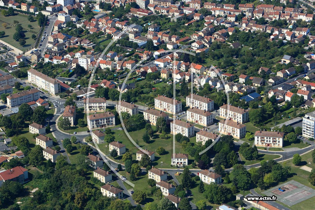 Photo arienne de Chlons-en-Champagne (Saint Pierre - Lorraine)