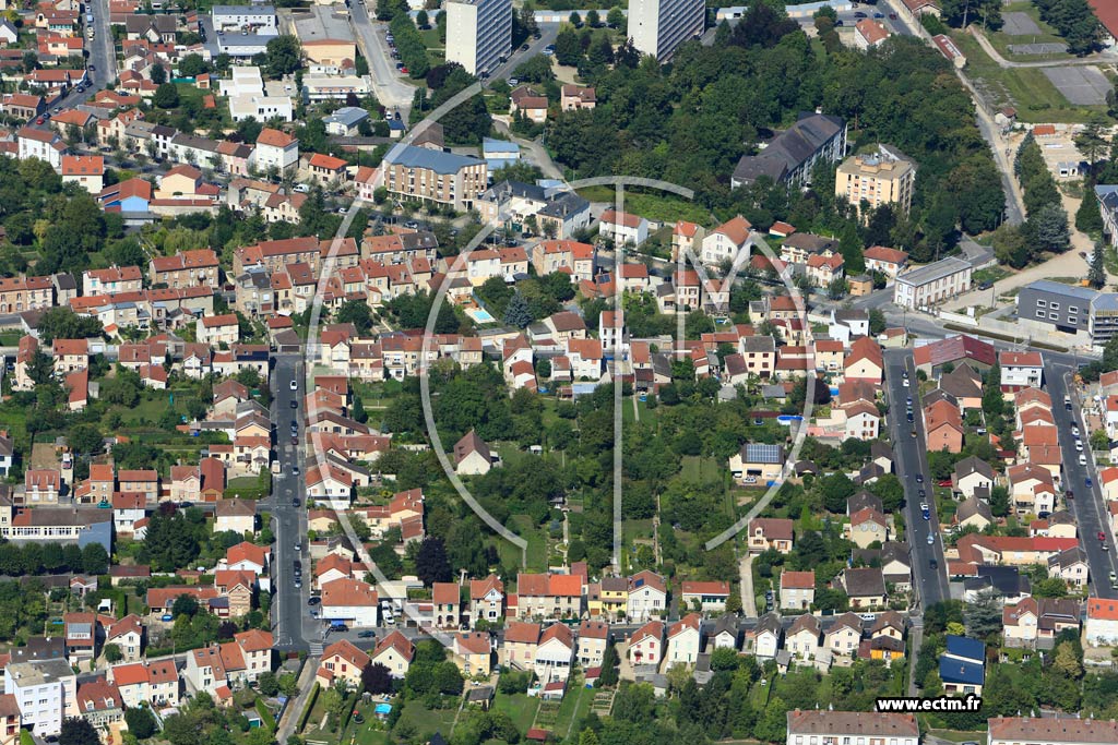 Photo arienne de Chlons-en-Champagne (Saint Pierre - Lorraine)