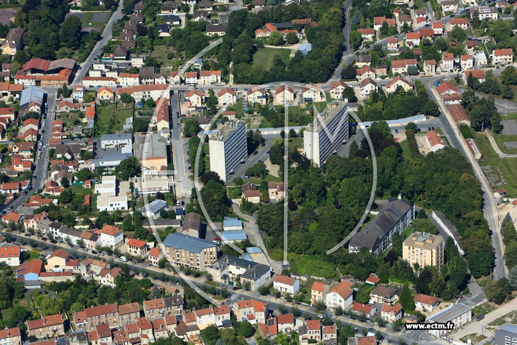 Photo arienne de Chlons-en-Champagne (Saint Pierre - Lorraine)
