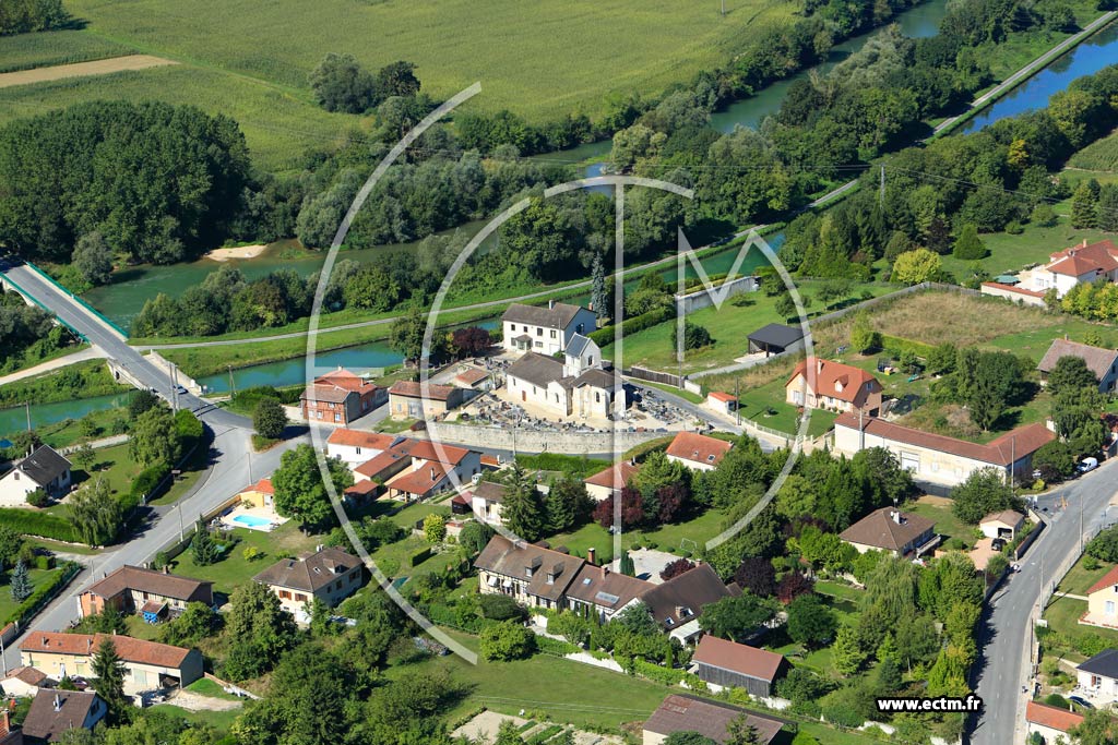 Photo arienne de La Chausse-sur-Marne