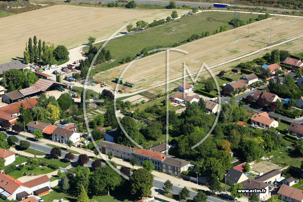 Photo arienne de La Chausse-sur-Marne (Mutigny)