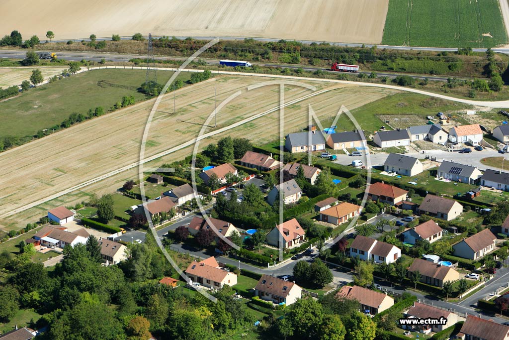 Photo arienne de La Chausse-sur-Marne (Mutigny)