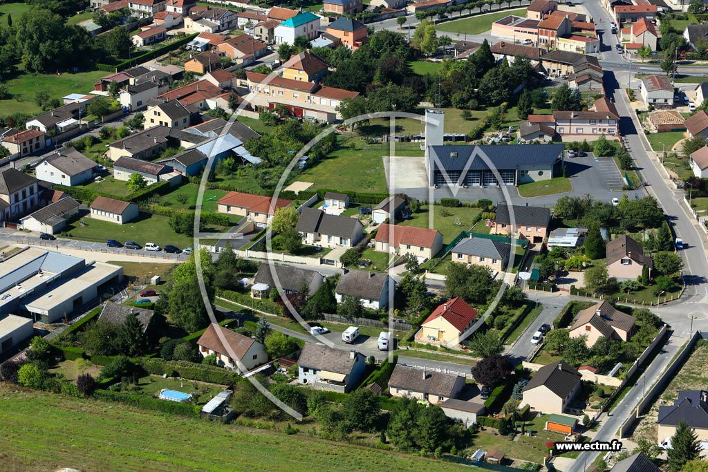 Photo arienne de La Chausse-sur-Marne (Mutigny)