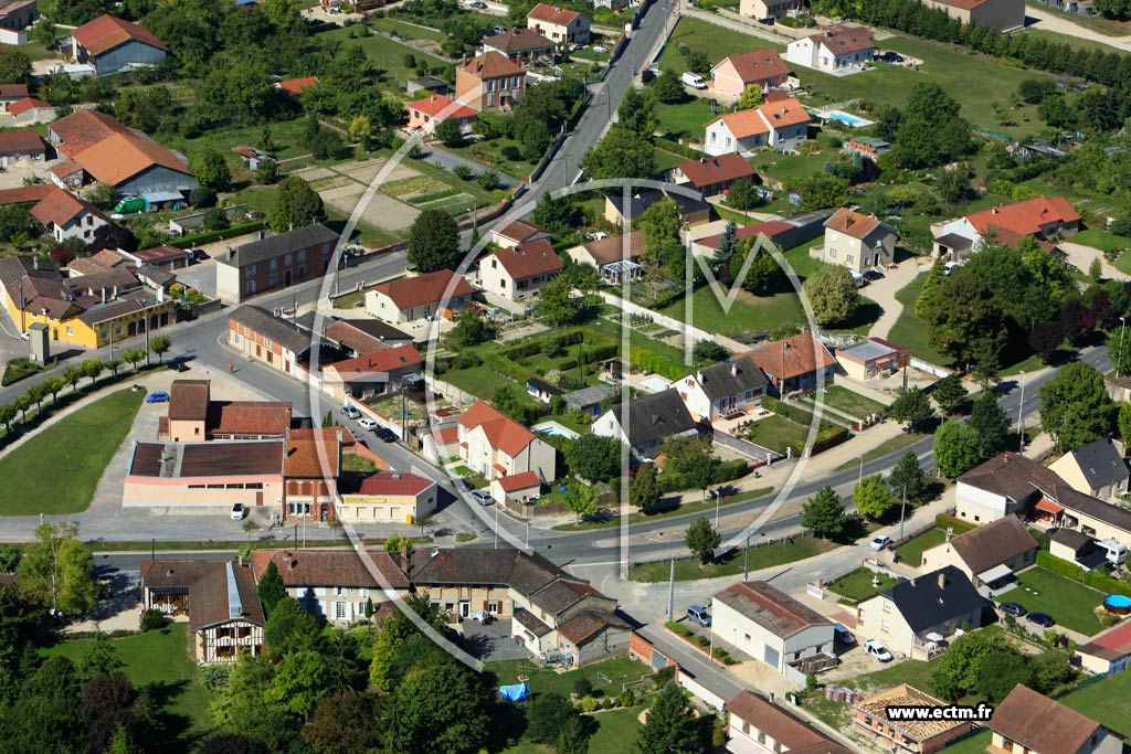 Photo arienne de La Chausse-sur-Marne (Mutigny)