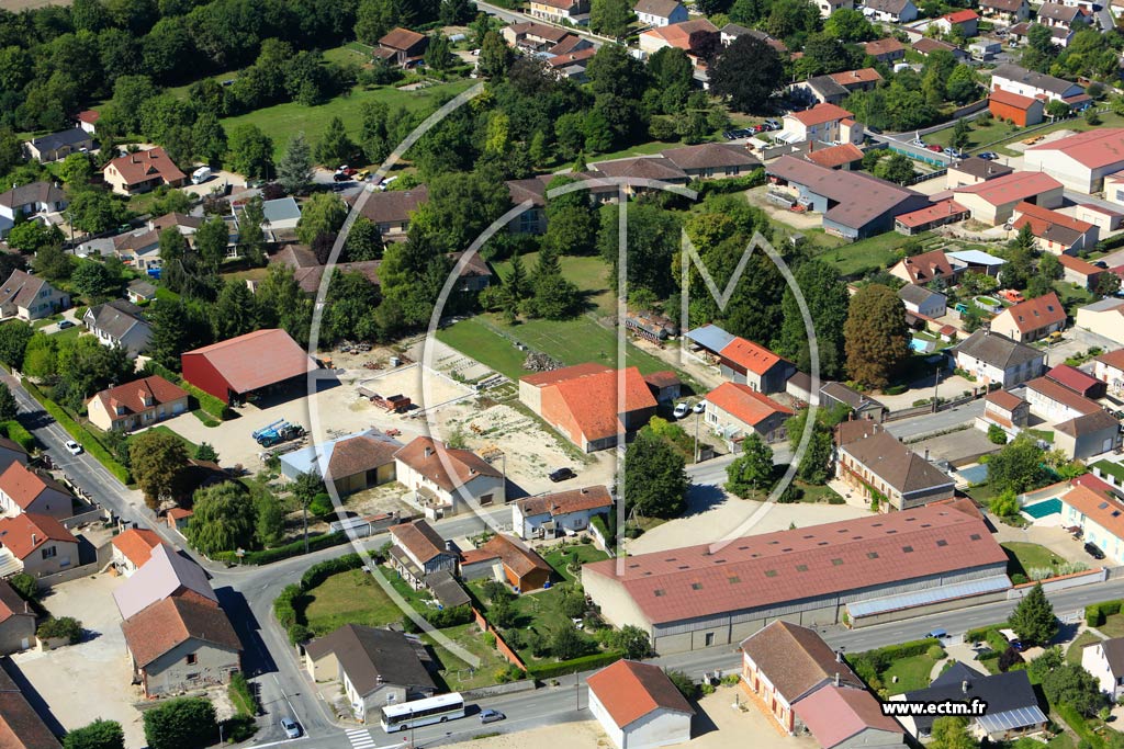 Photo arienne de Saint-Germain-la-ville
