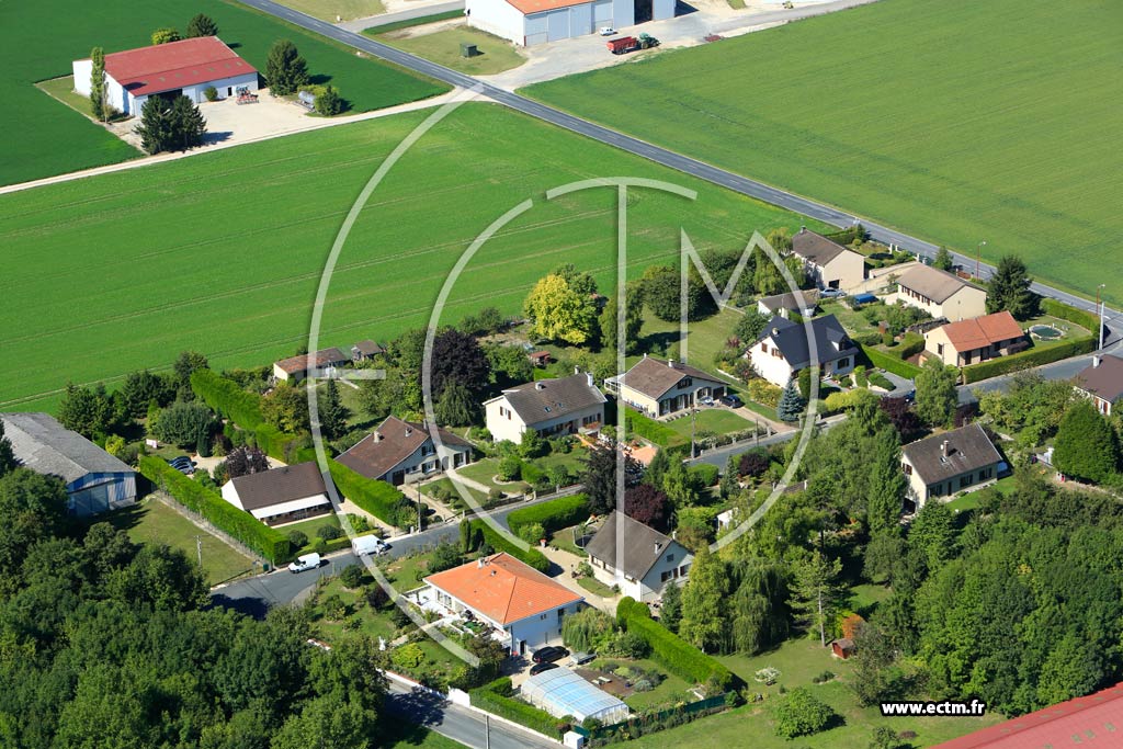 Photo arienne de Saint-Jean-sur-Moivre