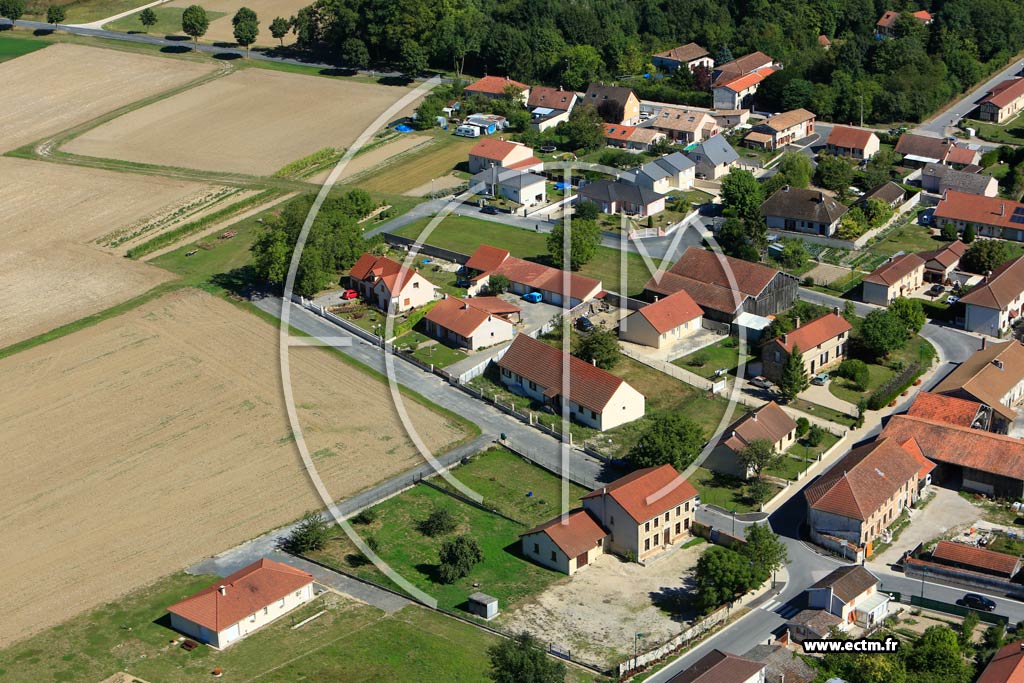 Photo arienne de Vsigneul-sur-Marne