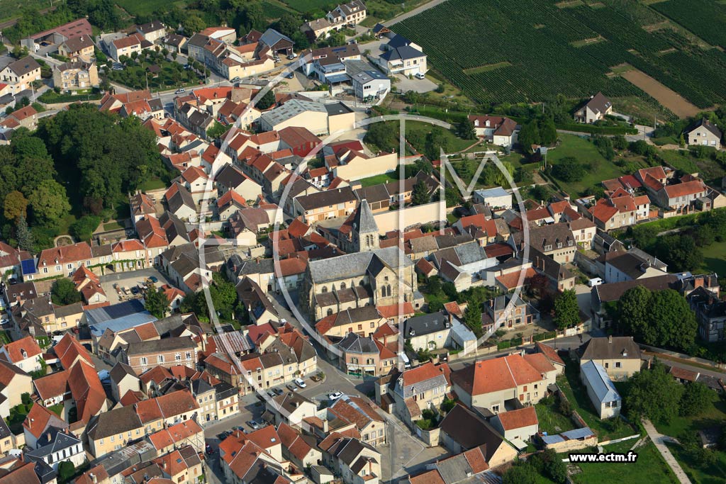 Photo arienne de Avenay-Val-d'Or