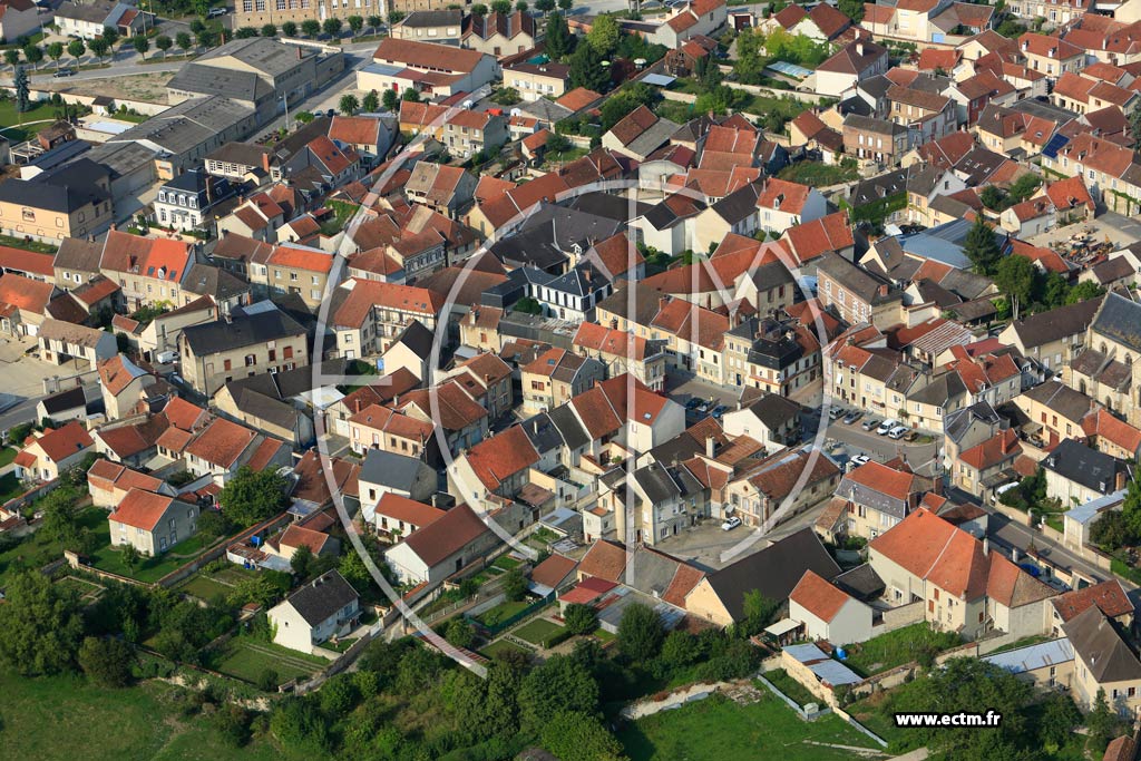 Photo arienne de Avenay-Val-d'Or