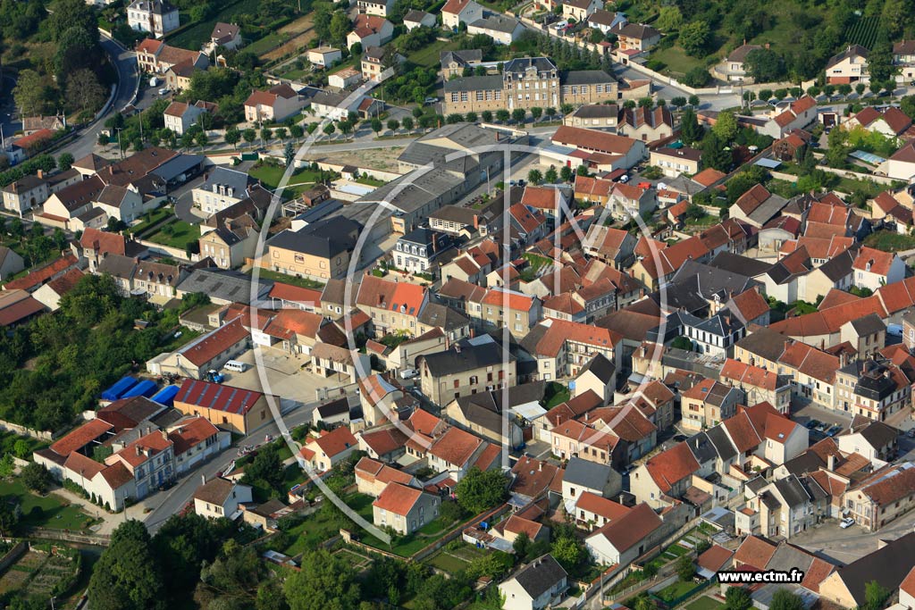 Photo arienne de Avenay-Val-d'Or