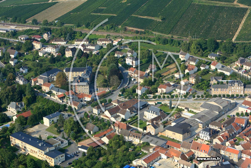 Photo arienne de Avenay-Val-d'Or