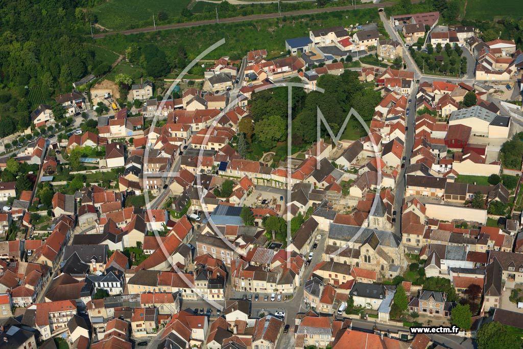 Photo arienne de Avenay-Val-d'Or