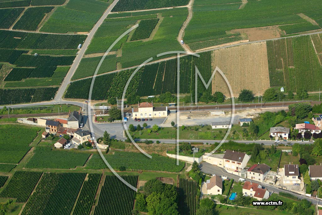 Photo arienne de Avenay-Val-d'Or