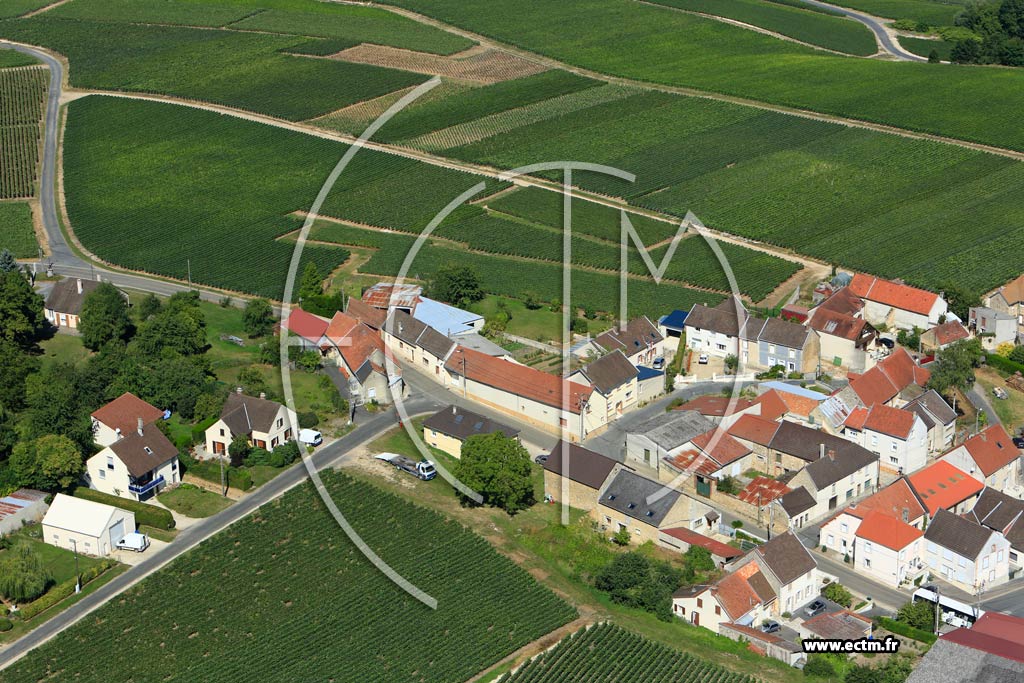 Photo arienne de Boursault (Villesaint)