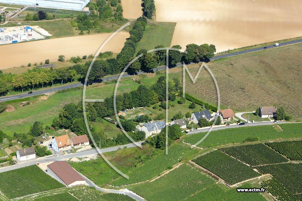 Photo arienne de Brugny-Vaudancourt (Vaudancourt)