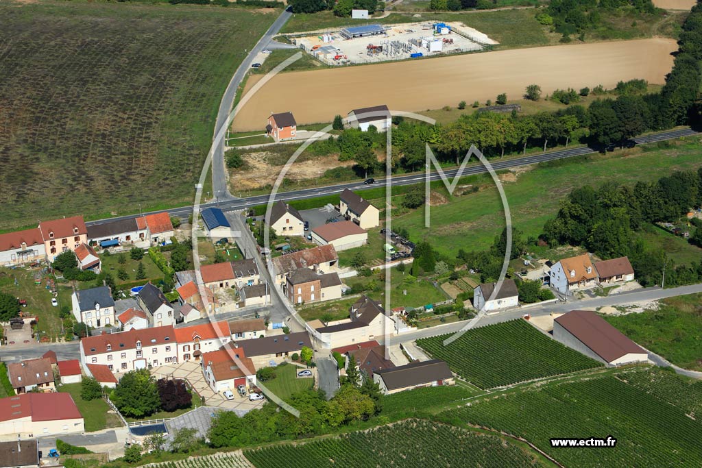 Photo arienne de Brugny-Vaudancourt (Vaudancourt)