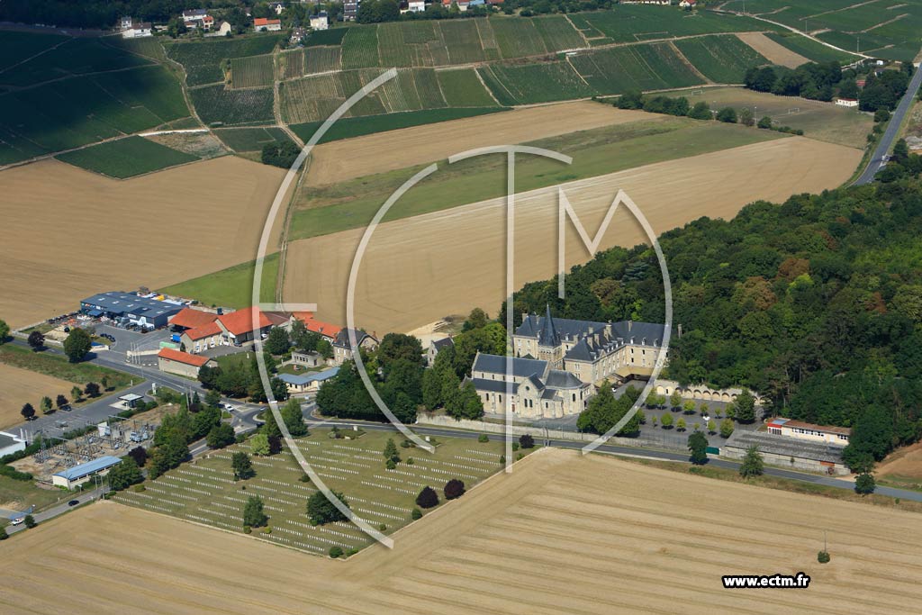 Photo arienne de Chtillon-sur-Marne (Le Clos de la Noue)